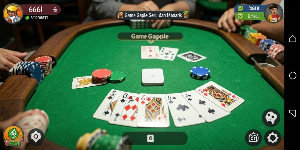 Tampilan gameplay 666I yang seru dan menarik.