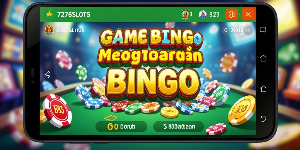 Tampilan gameplay menarik dari 7276SLOTS dengan aksi Bingo yang seru.