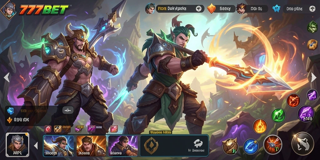 Screenshot 777BET menampilkan aksi pertarungan yang mendebarkan dengan visual yang memukau.