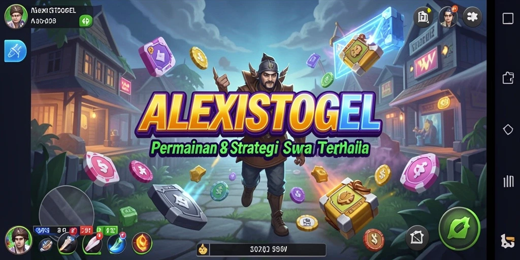Tampilan gameplay ALEXISTOGEL yang seru dan strategis.