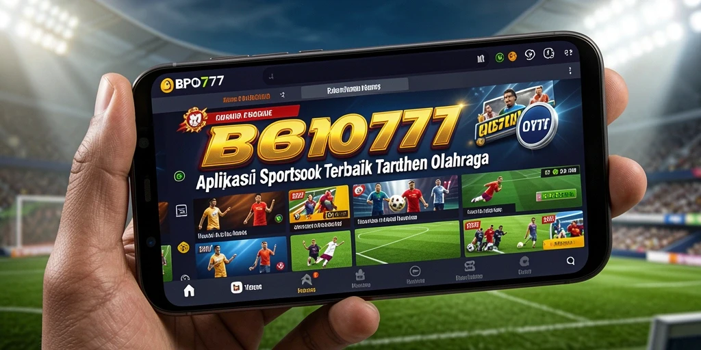 Tampilan gameplay BPO777 yang menarik untuk taruhan olahraga.