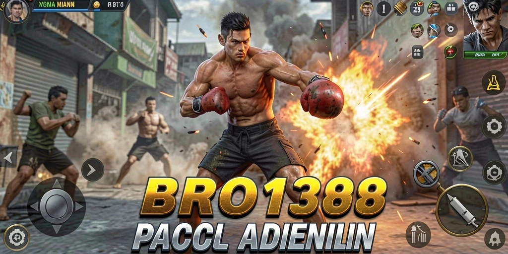 Screenshot dari BRO138 menampilkan aksi bertarung yang mendebarkan dan grafis yang menakjubkan.