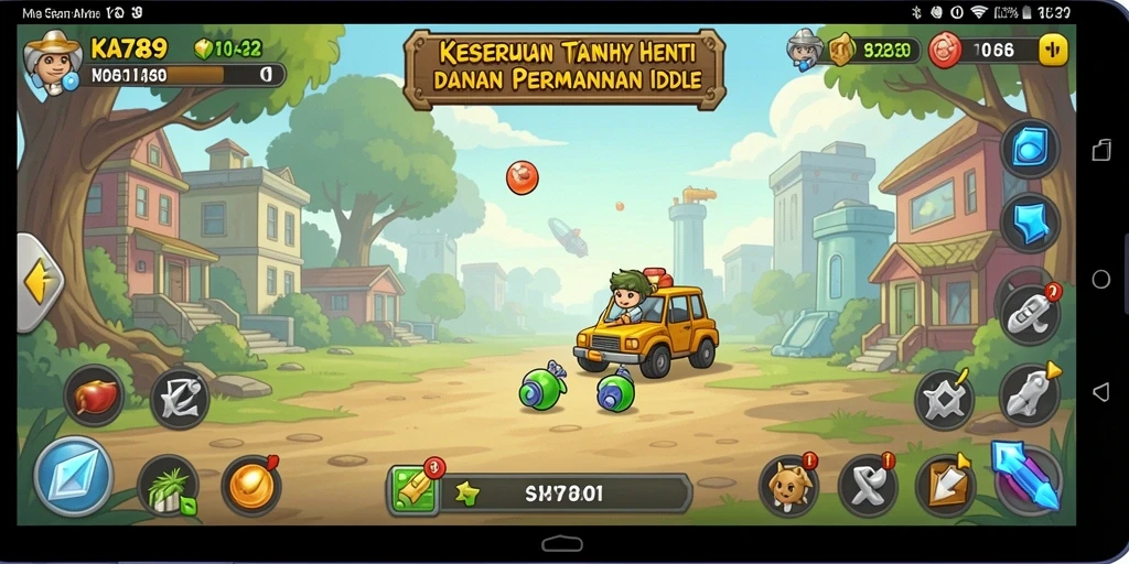 Tampilan menarik gameplay KA789 yang menampilkan karakter sedang beraksi.