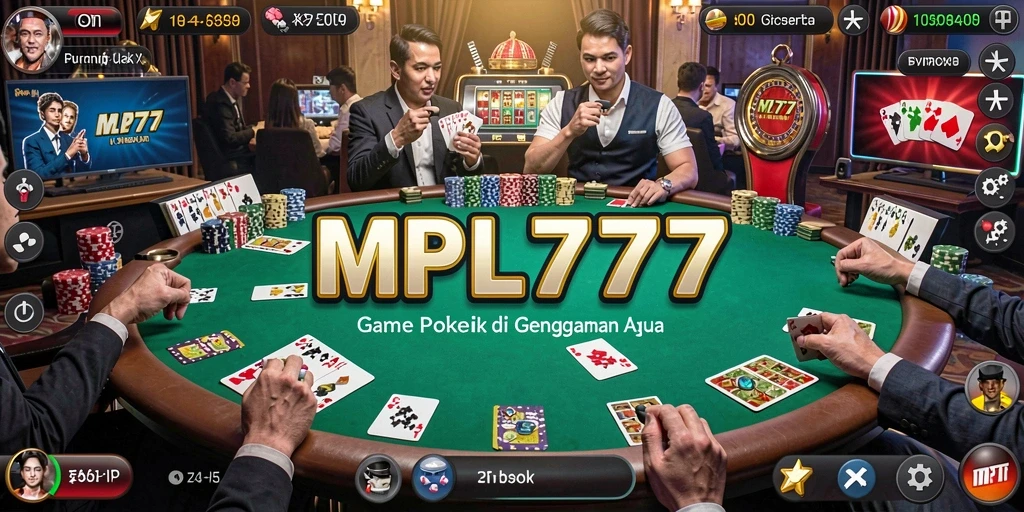 Gameplay seru dari MPL777 yang menghadirkan pengalaman poker yang mendebarkan.