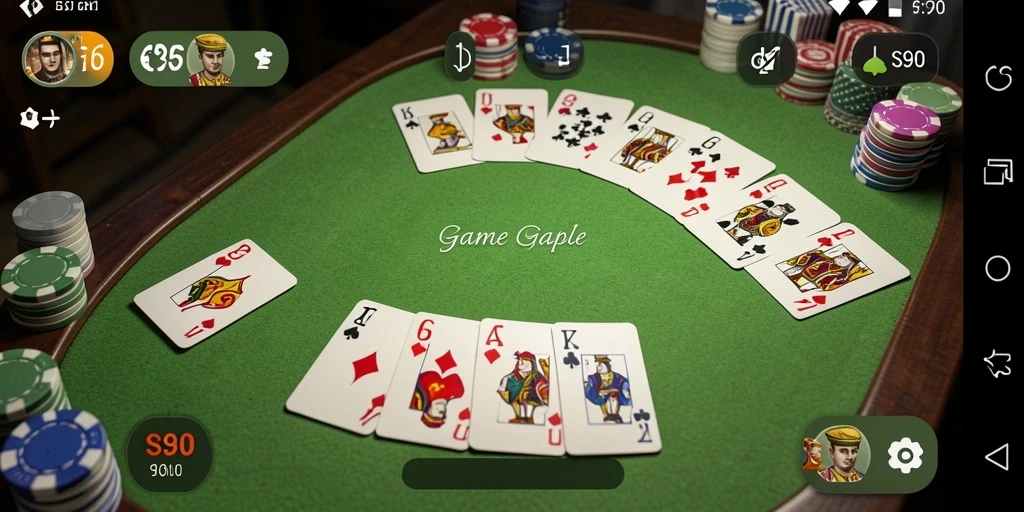 Tampilkan gameplay seru S80 dalam permainan Gaple.
