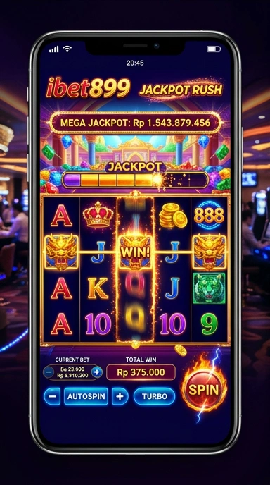 Screenshot fitur kategori aplikasi ibet899 yang lengkap dan teratur.